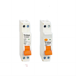 Y2-45LE Series Residual Current Circuit Breaker with Overload Protection