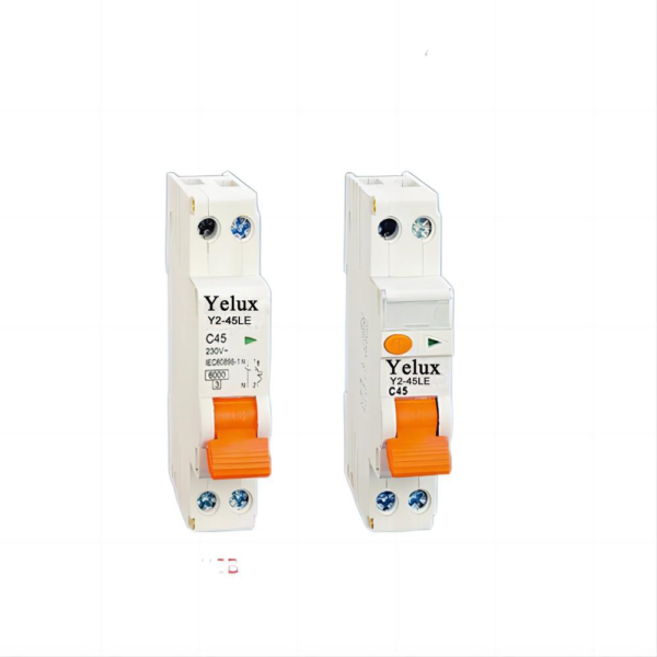 Y2-45LE Series Residual Current Circuit Breaker with Overload Protection
