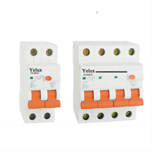 Y3-63LE Series Residual Current Circuit Breaker with Overload Protection(Hydraulic type)