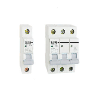 YB3-125 Series Miniature Circuit Breaker