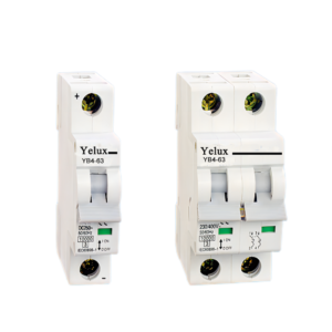 YB4-63 Series Miniature Circuit Breaker(DC)