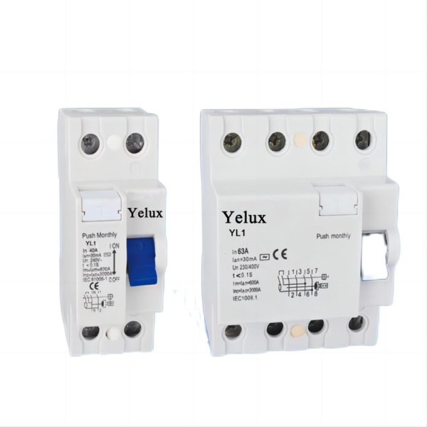 YL1 Series Residual Current Circuit Breaker