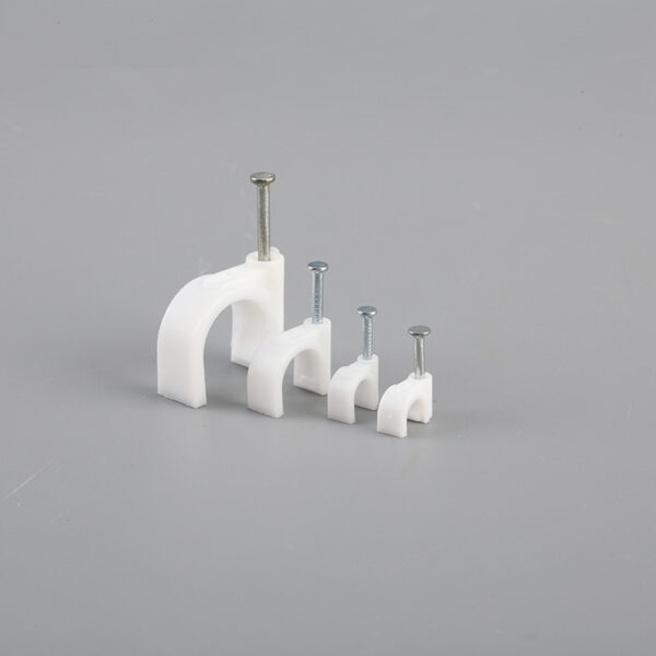 Circle Cable Clips